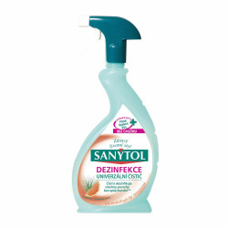 SANYTOL Dezinfekční univerzální čistič ve spreji s vůní grepu, 500 ml