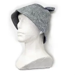 Čepice do sauny filcová