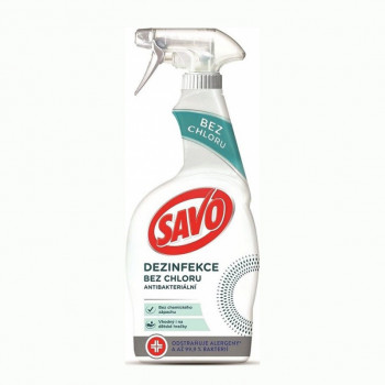 SAVO Dezinfekce bez chloru antibakteriální sprej, 700 ml