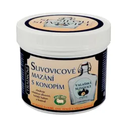 Slivovicové mazání s konopím, 500 ml