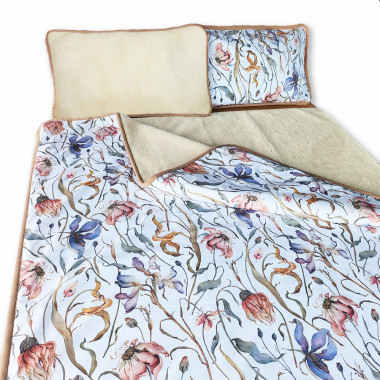 Ložní souprava z ovčí vlny Lilie