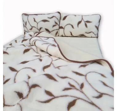 Ložní souprava z ovčí vlny