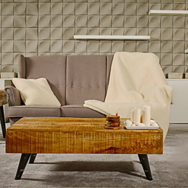 Vlněná deka s polštářem