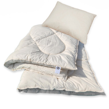 Prošívaný ložní set z ovčí vlny celoroční