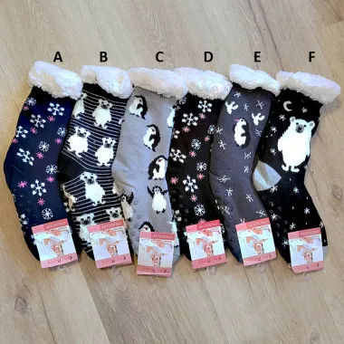 Dětské spací ponožky