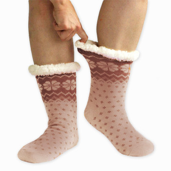 Spací ponožky - vzorované