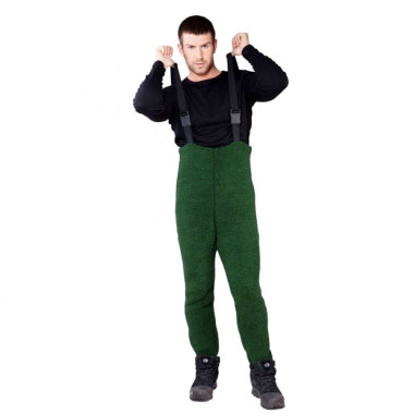 Spodky z vlny Hunter, se šlemi