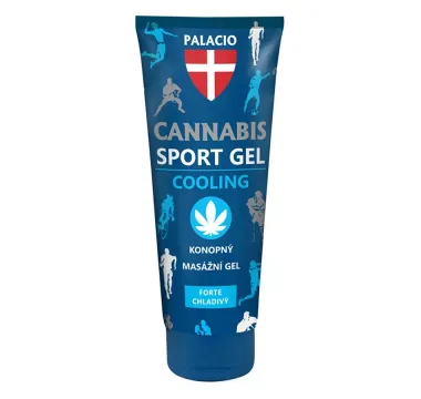 Konopný Sport gel Forte chladivý
