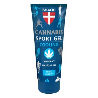 Konopný Sport gel Forte chladivý
