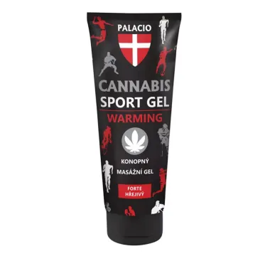 Konopný Sport gel Forte hřejivý
