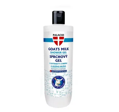 Kozí mléko sprchový gel