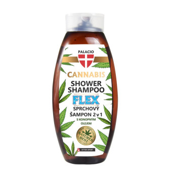 Konopný sprchový šampon FLEX