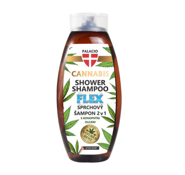 Konopný sprchový šampon FLEX