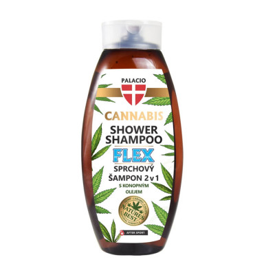 Konopný sprchový šampon FLEX