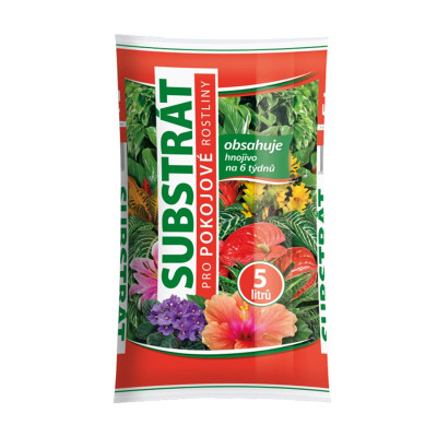 Substrát STANDARD - Pokojové rostliny