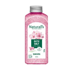Naturalis Koupelová sůl Sakura 1 kg
