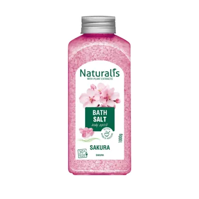 Koupelová sůl Sakura