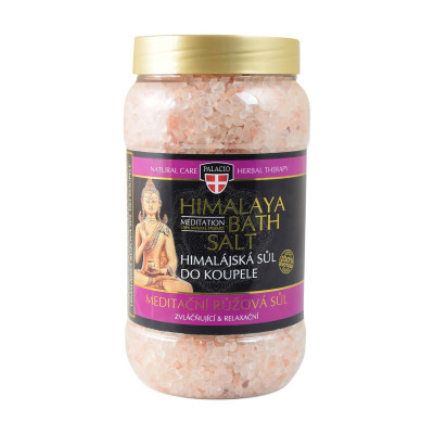 Himalájská meditační koupelová sůl