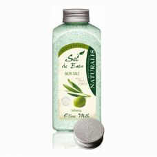 Naturalis koupelová sůl Olive Milk 1 kg