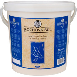 Rochova sůl do koupele, 10 kg