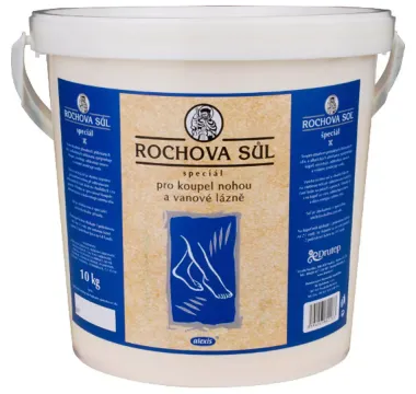 Rochova sůl do koupele 10 kg
