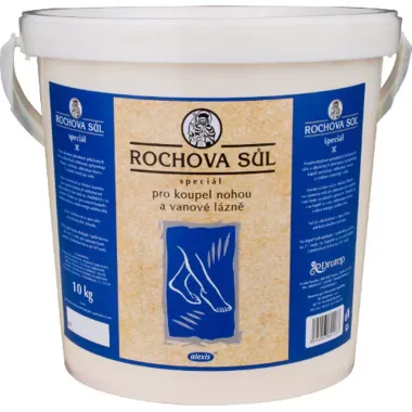 Rochova sůl do koupele 10 kg
