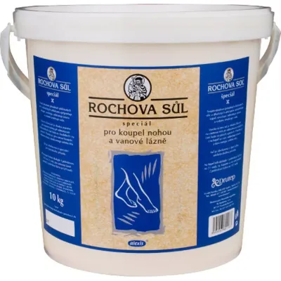 Rochova sůl do koupele 10 kg