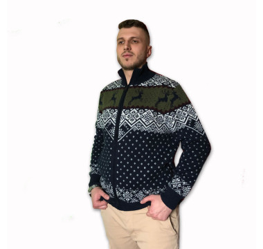 Vlněný svetr NORD