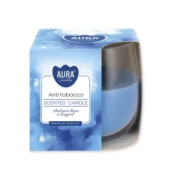 Vonná svíčka ve skle - Anti Tobacco 130 g