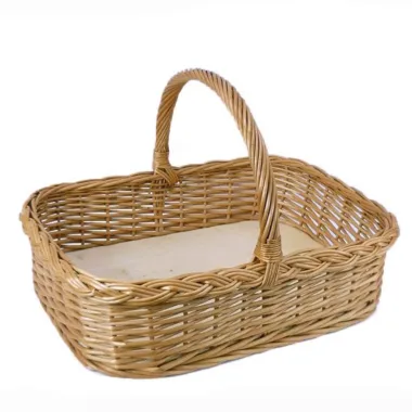 Velký proutěný podnos