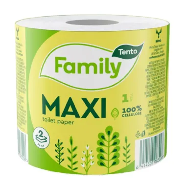 Toaletní papír Tento Family Maxi 2-Vrstvý 64 ks