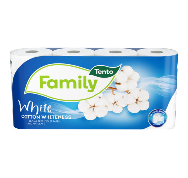 Toaletní papír Tento Family -Vvrstvý 8 ks