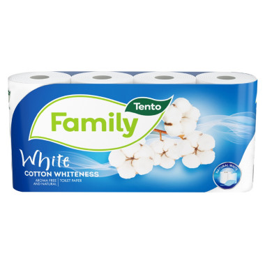 Toaletní papír Tento Family -Vvrstvý 8 ks