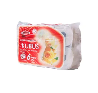 Toaletní papír KUBUŚ -1 vrstvý 36 ks