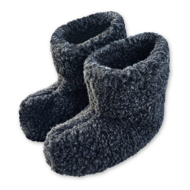 TV bačkory grafitové