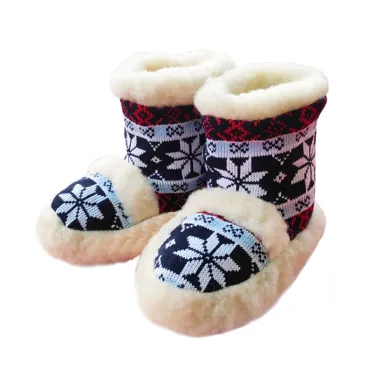 TV bačkory NORSKÉ vysoké - tmavě modré