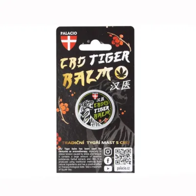 Tiger - Tradiční tygří aromaterapeutická mast s CBD, 15 g