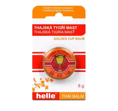 Helle Thajská tygří mast, 8 g