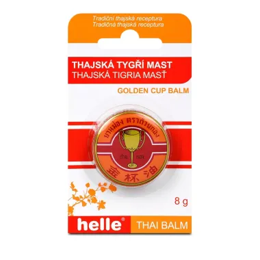 Helle Thajská tygří mast, 8 g