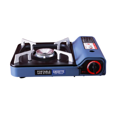 Přenosný vařič na kempování a festivaly