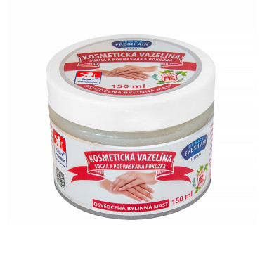 Extra jemná kosmetická vazelína