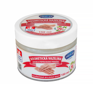 Extra jemná kosmetická vazelína