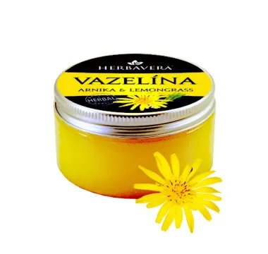 Herbavera arniková vazelína s citronovou trávou