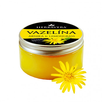 Arniková vazelína s citronovou trávou, 100 ml