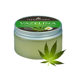 Konopná vazelína s heřmánkem, 100 ml Konopná vazelína s heřmánkem, 100 ml