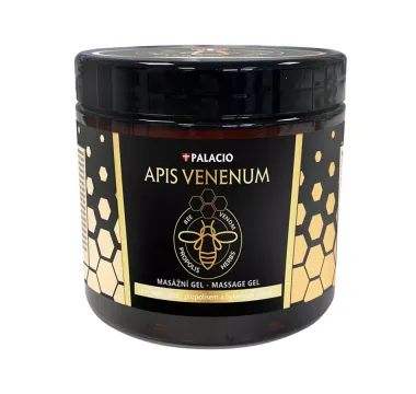 Apis Venenum masážní gel s včelím jedem