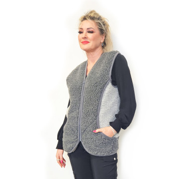 Vesta z ovčí vlny LUNA 2