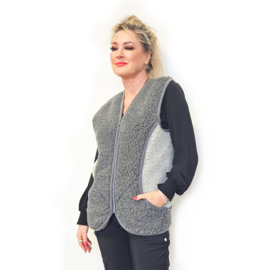 Vesta z ovčí vlny LUNA 2