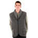 Collar vest ANDES - unicolour