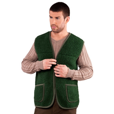 Lovecká vesta vlněná